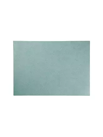 ASA SELECTION | Tischset "Vegan Leather" (Corn) | mint